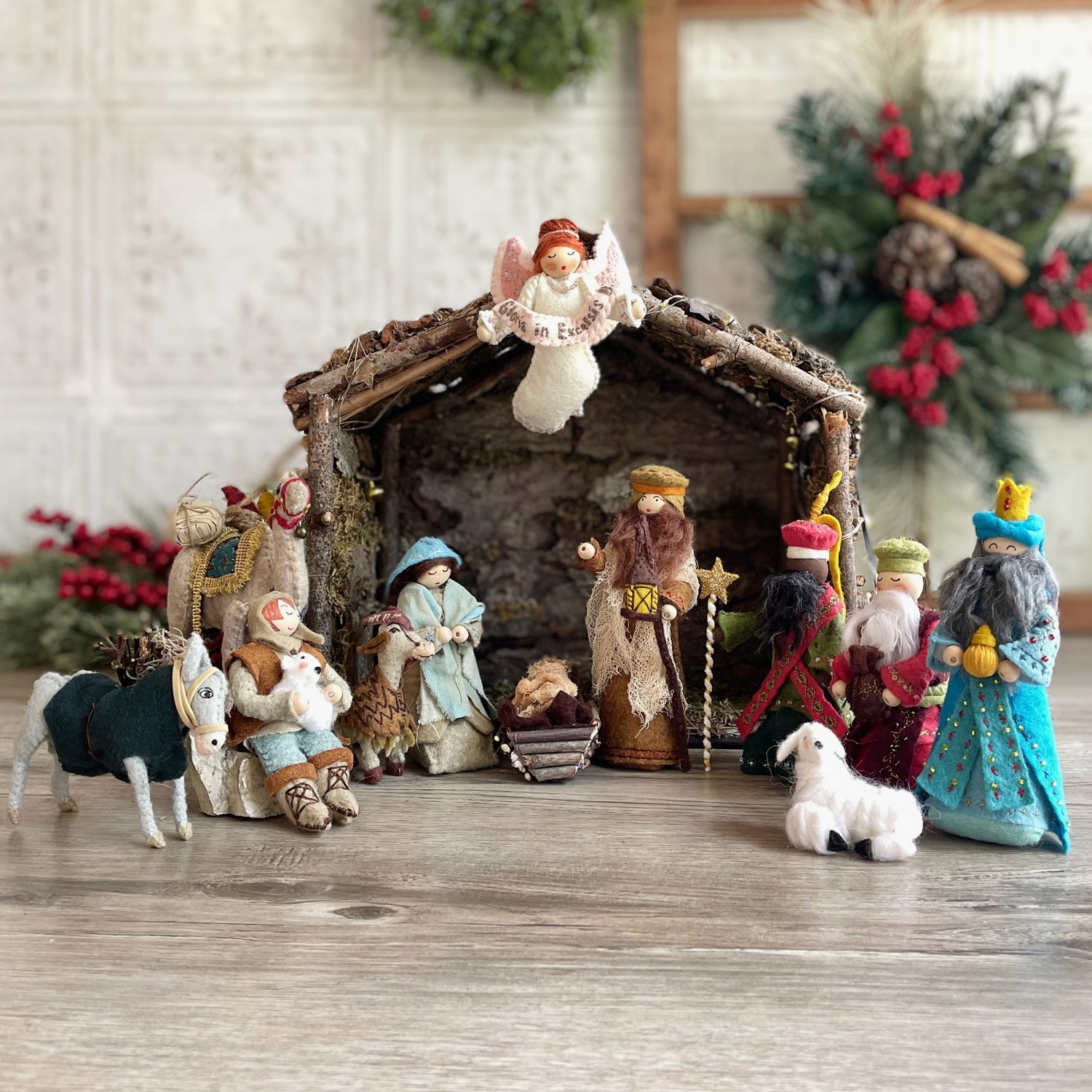 Christmas Nativity Series The Goat Craft Kit