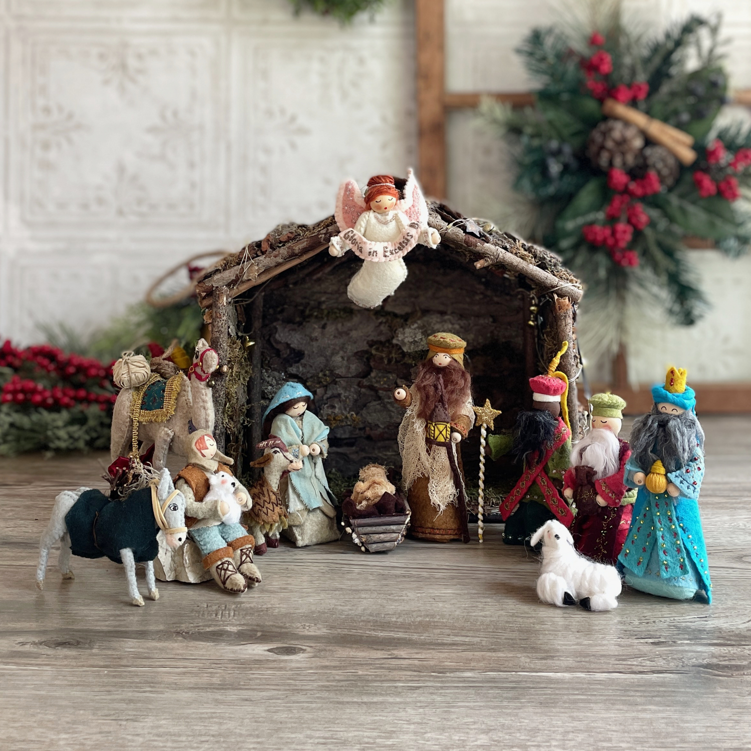 Christmas Nativity Series Pattern Bundle