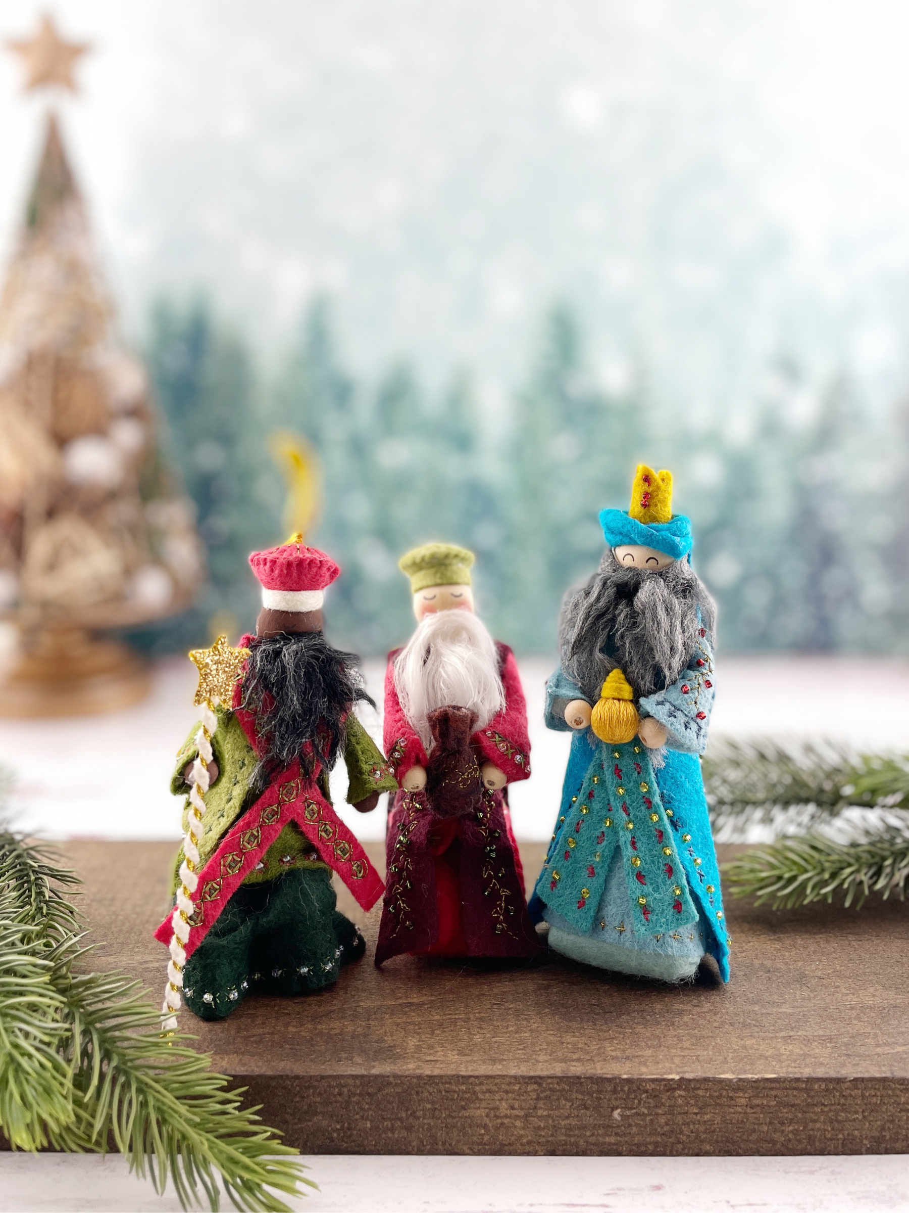 Christmas Nativity Series Pattern Bundle