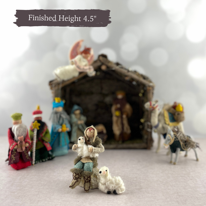 Christmas Nativity Series: The Shepherd &amp; Sheep