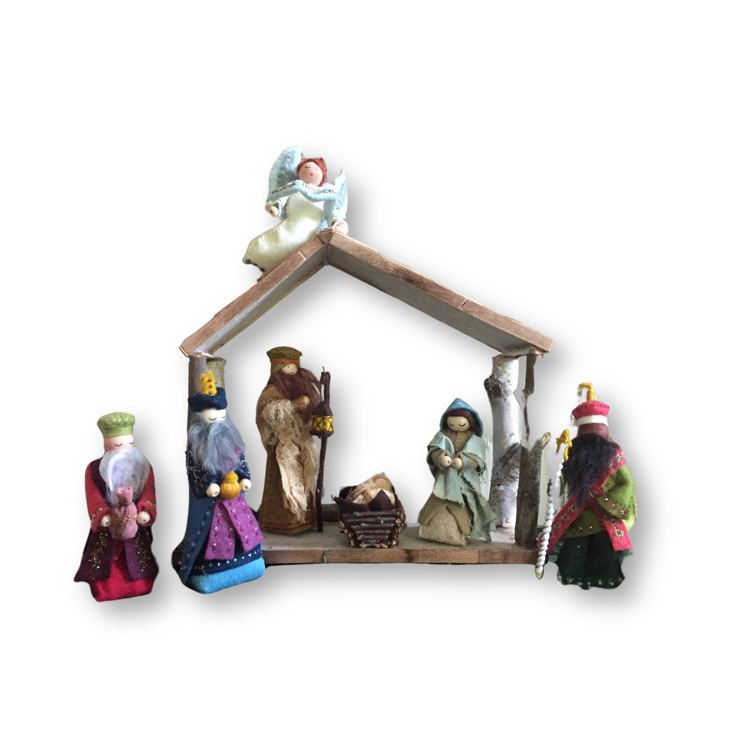 Christmas Nativity Series: The Stable