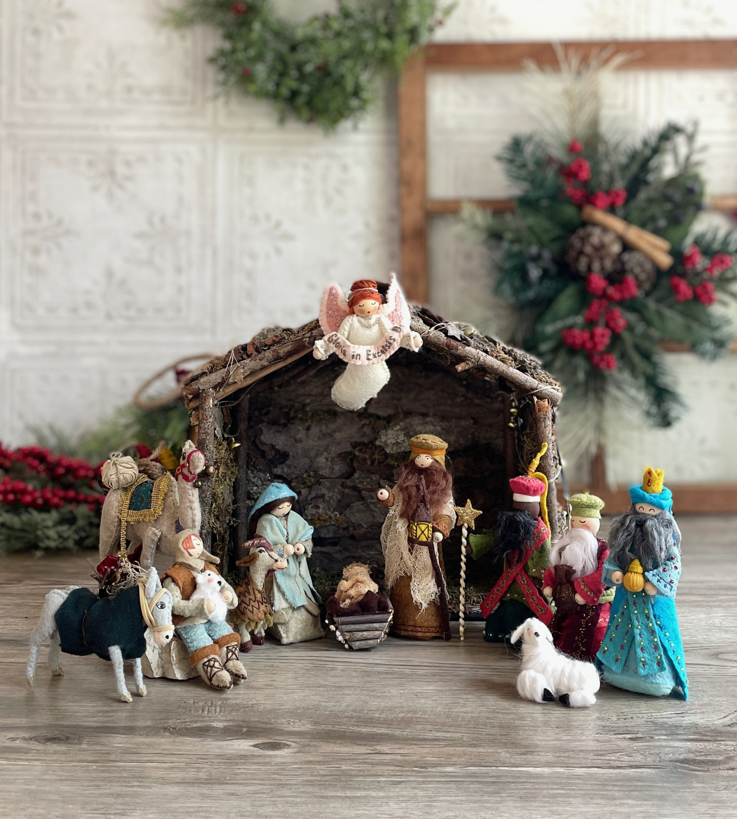 Christmas Nativity Series Joseph Craft Kit