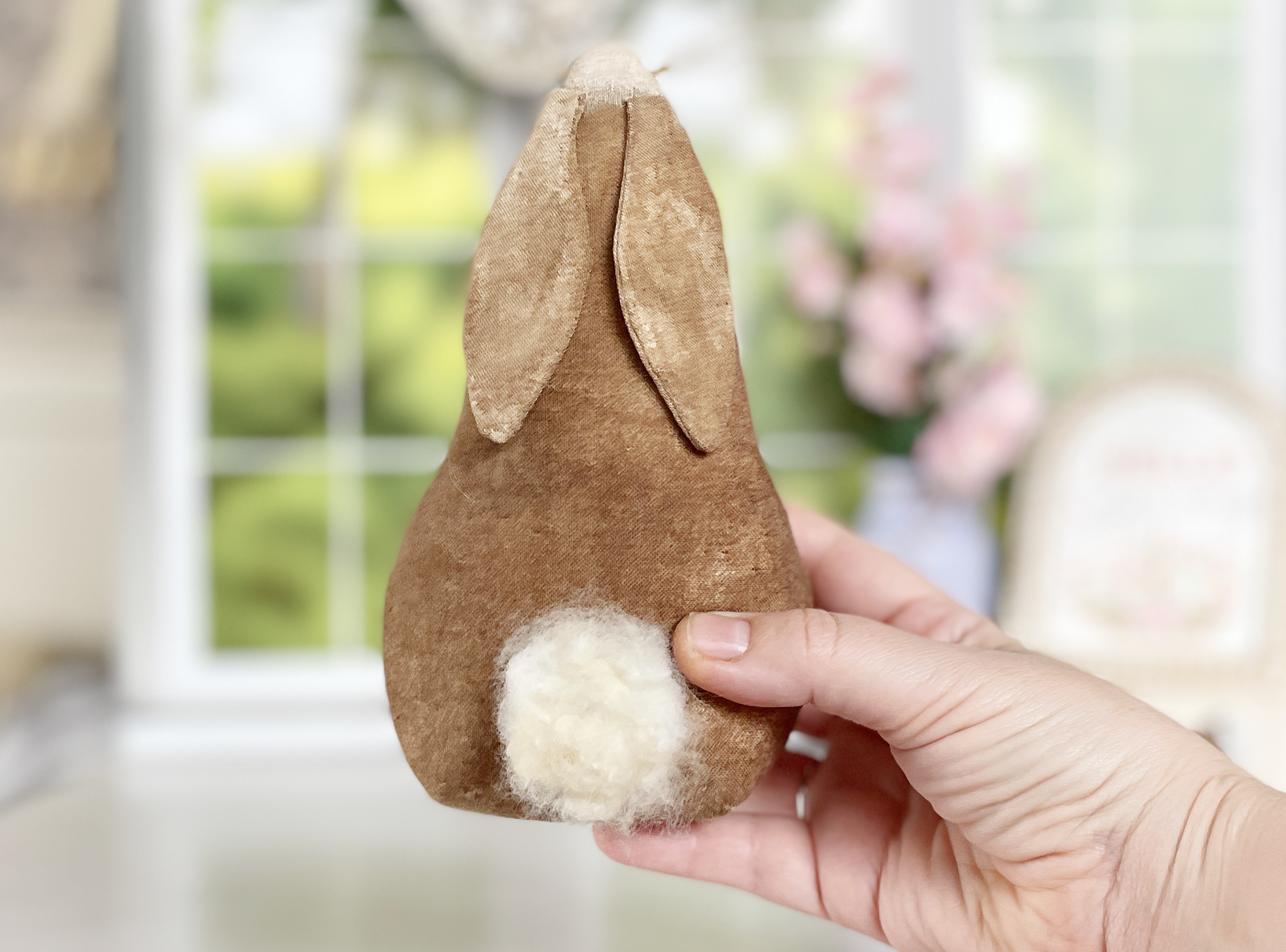 Primitive Cotton Tail Bunny Sewing Pattern