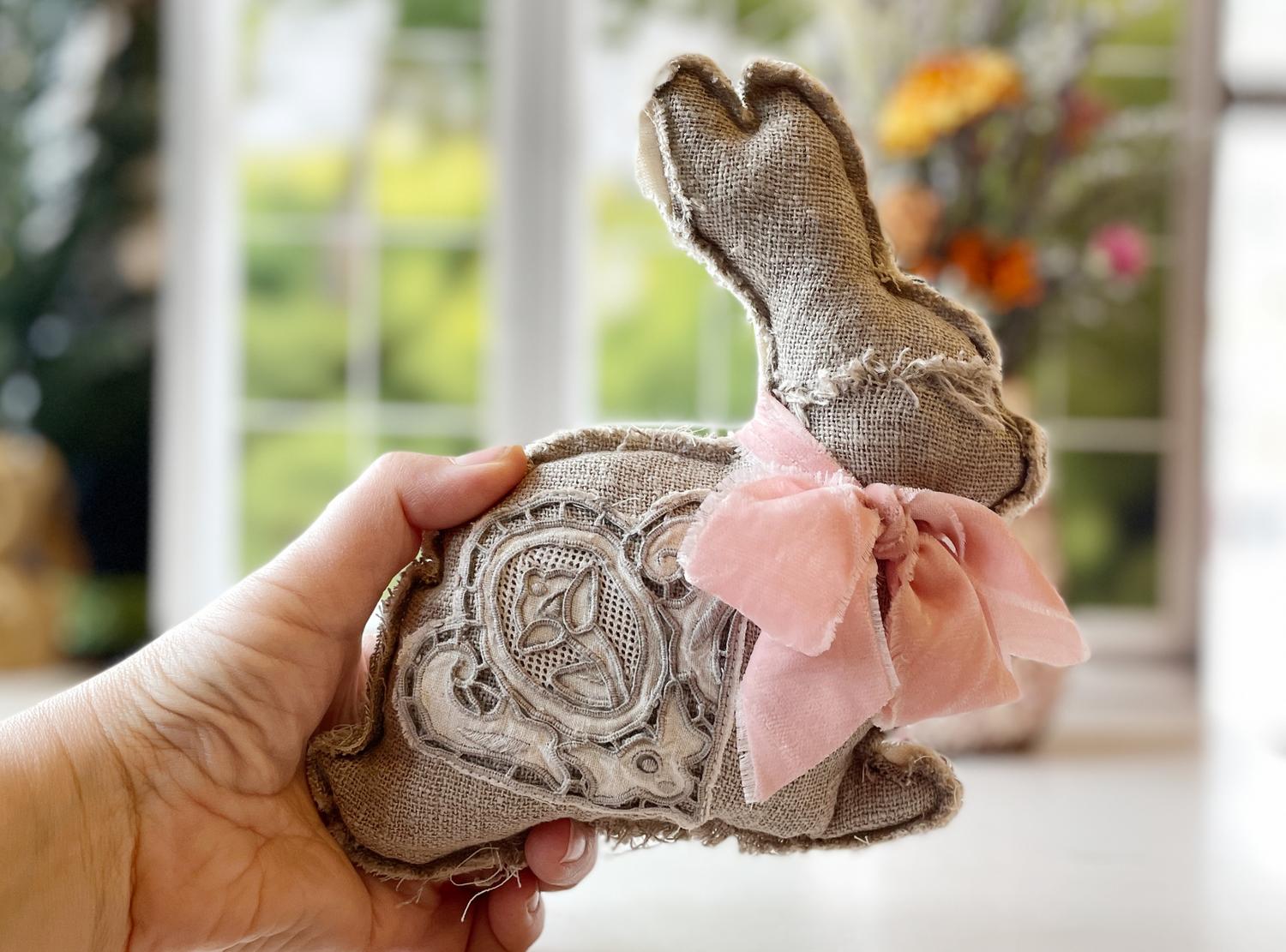 Farmhouse Spring Bunny