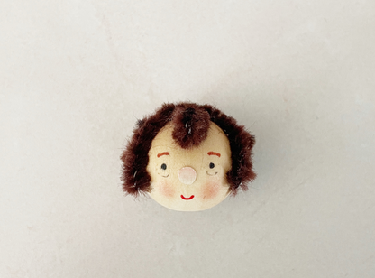 Bob Cratchit Ebenezer Series Wooden Heads 20mm