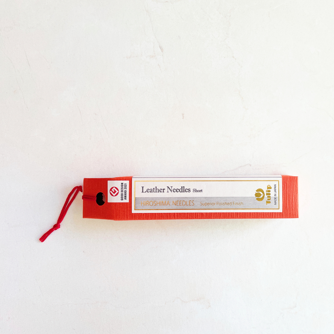 Tulip Japanese Leather Needles Short