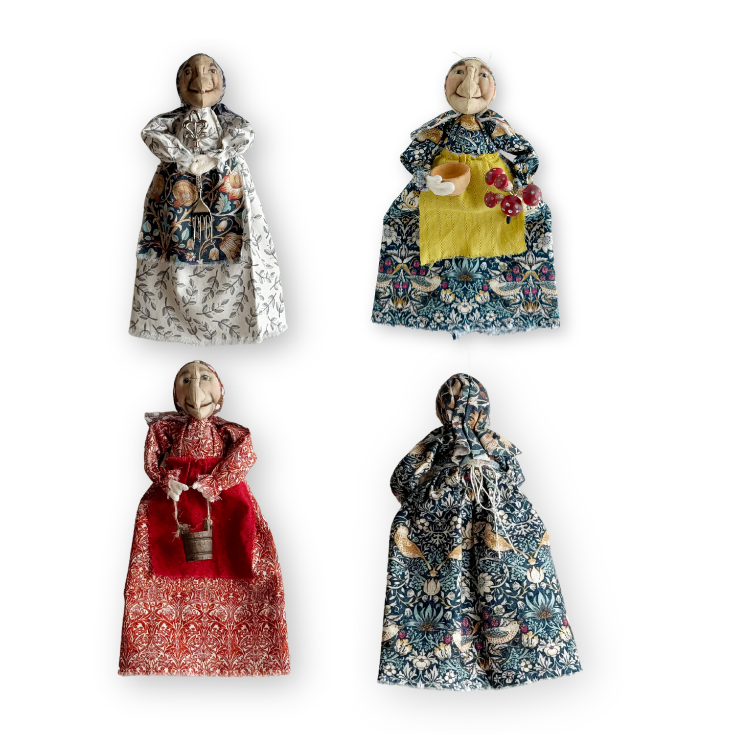 Kitchen Witch PDF Sewing Pattern