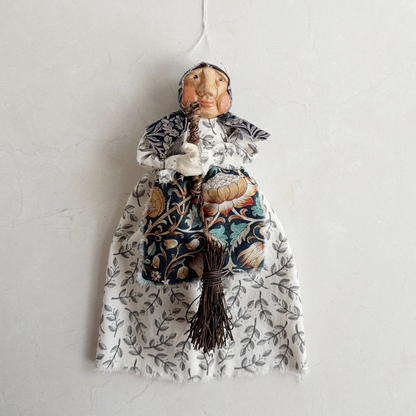 Handmade Kitchen Witch Hanging Figure