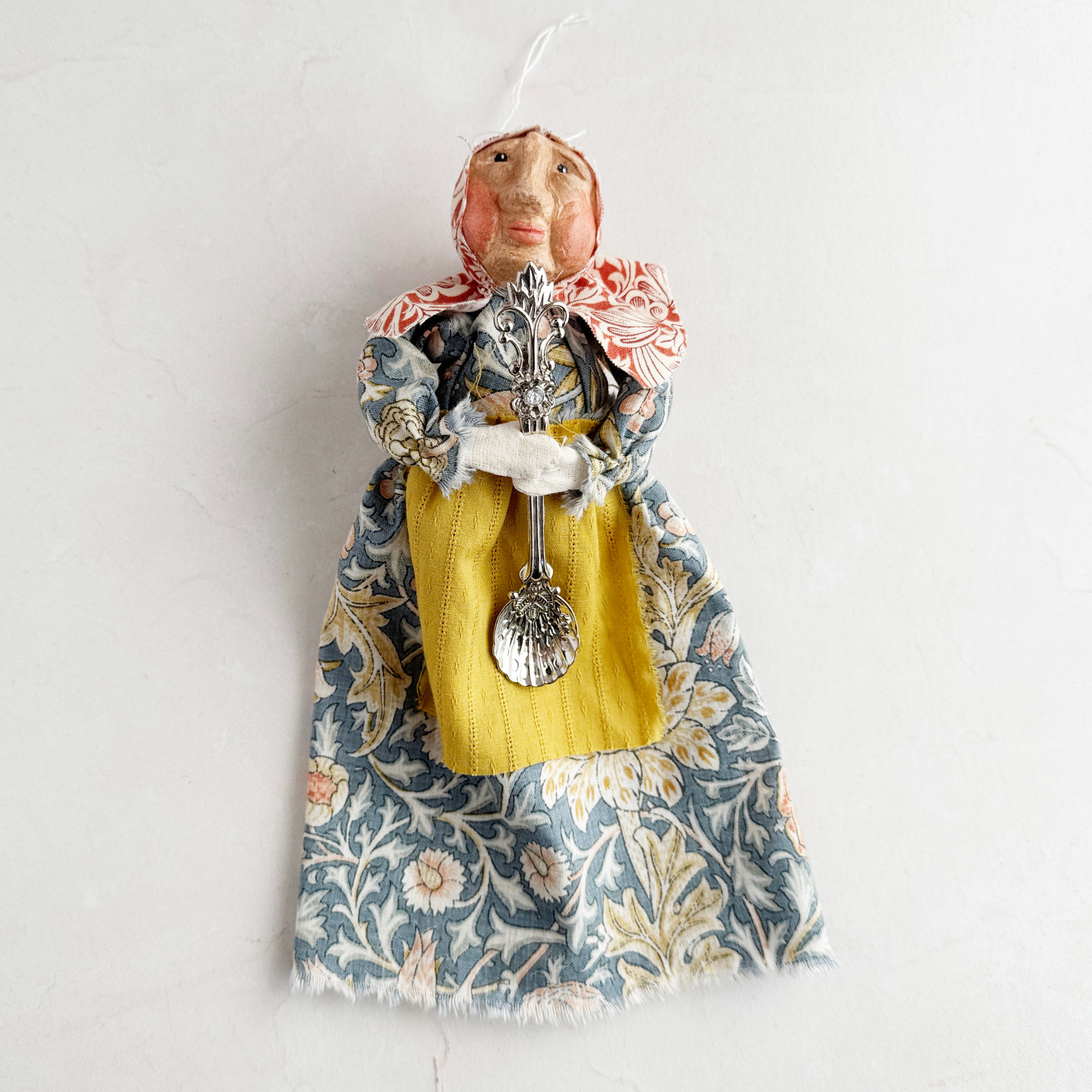 Handmade Kitchen Witch Hanging Figure