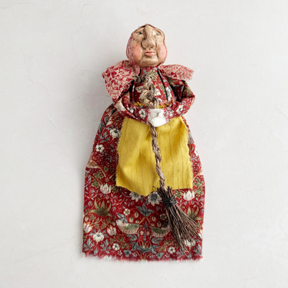 Handmade Kitchen Witch Hanging Figure