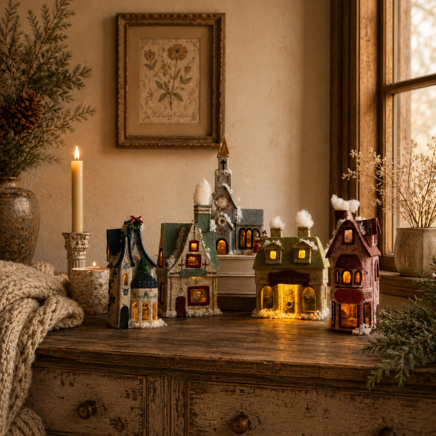A Dickens Village: The Curiosity Shoppe Craft Kit