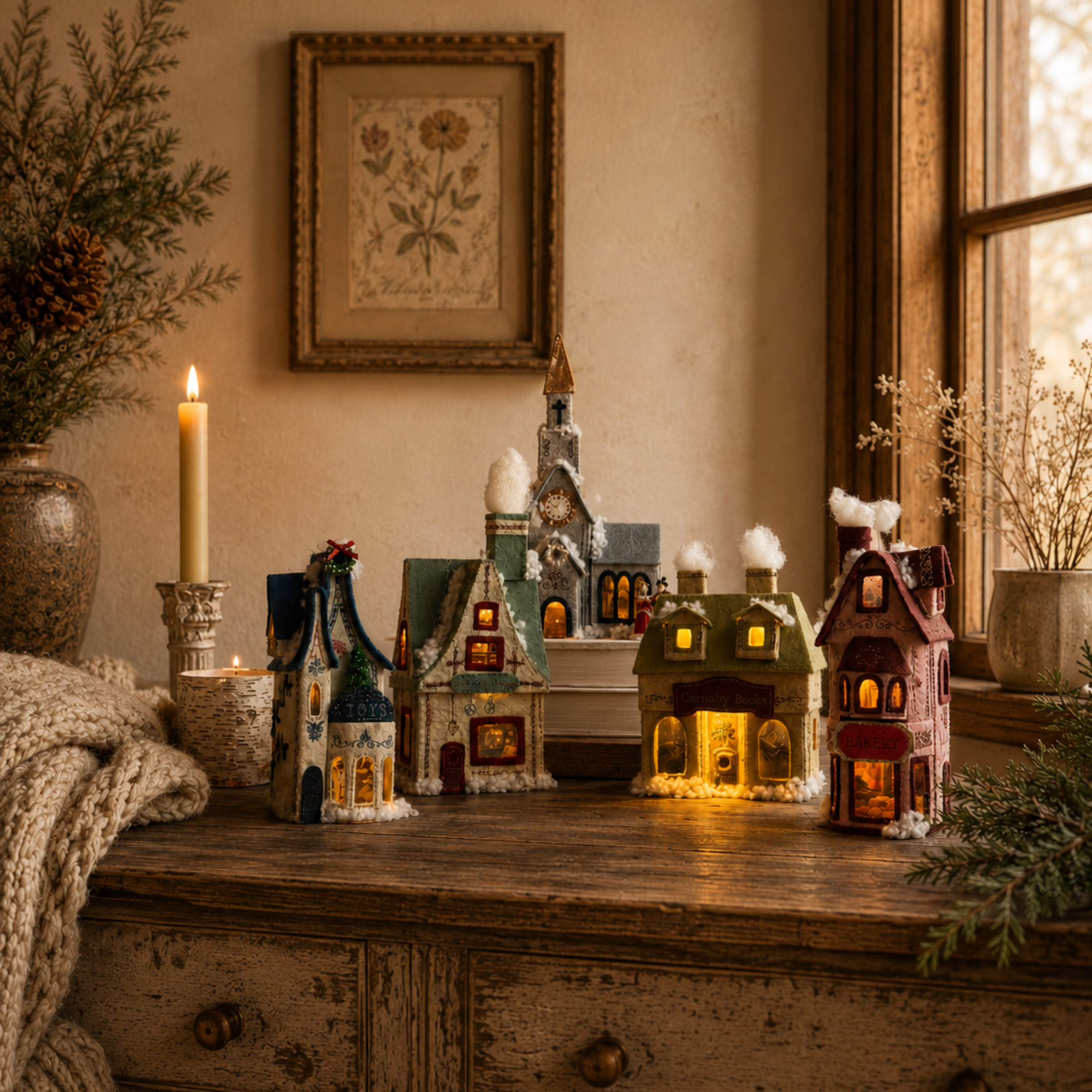 A Dickens Village: The Curiosity Shoppe Craft Kit