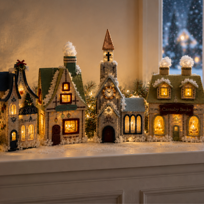 A Dickens Village: The Curiosity Shoppe Craft Kit