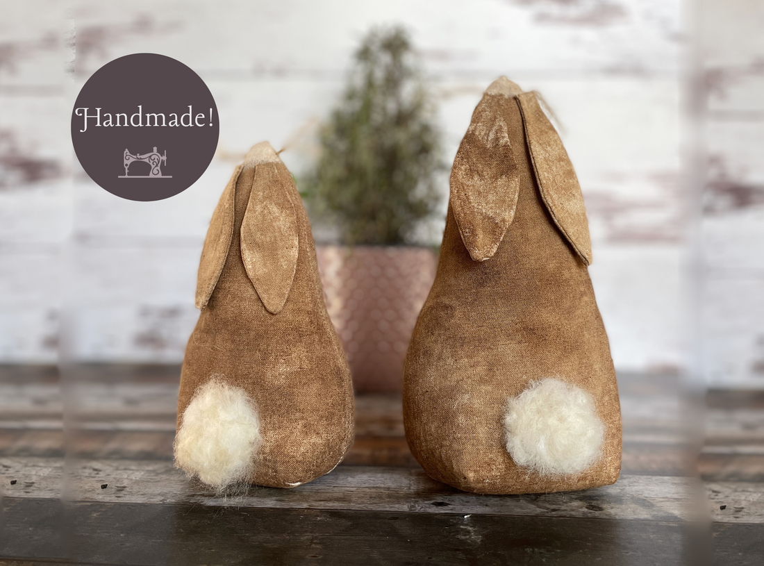 Primitive Cotton Tail Bunny