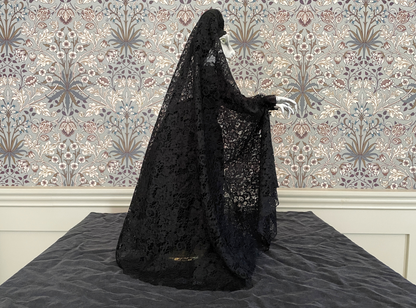 One of a Kind Handmade Halloween Ghost Doll Adelaide