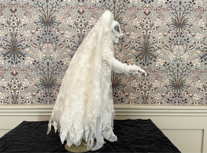 One of a Kind Handmade Halloween Ghost Doll Clara