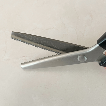 Pinking Scallop Scissors 3mm