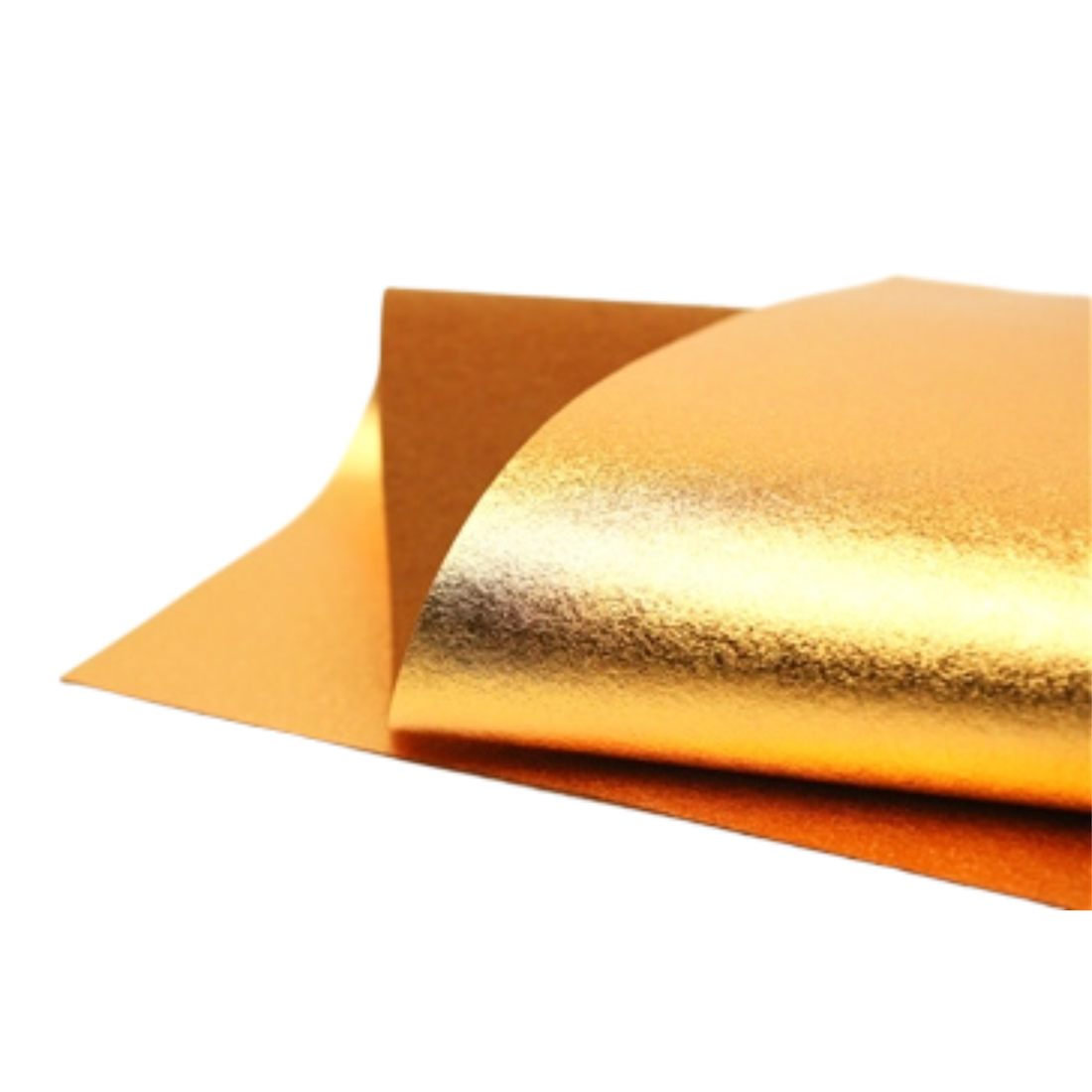 Copper Metallic Wool Felt