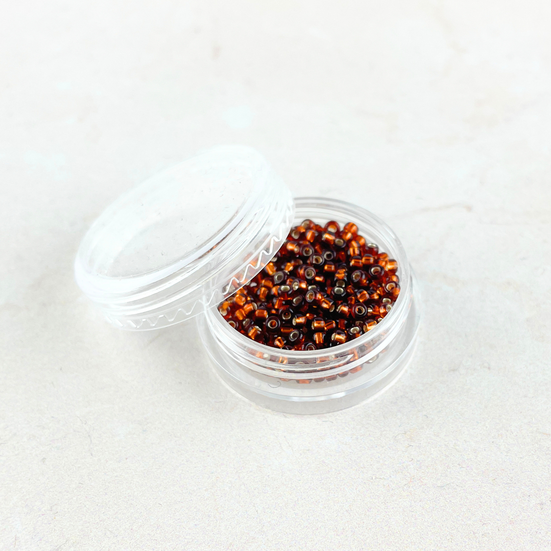 11/0 Miyuki Topaz Seed Beads
