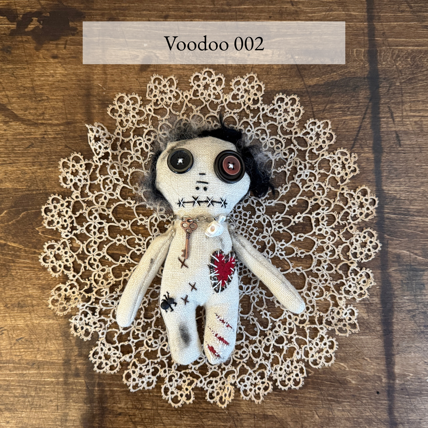 Handmade Voodoo Doll