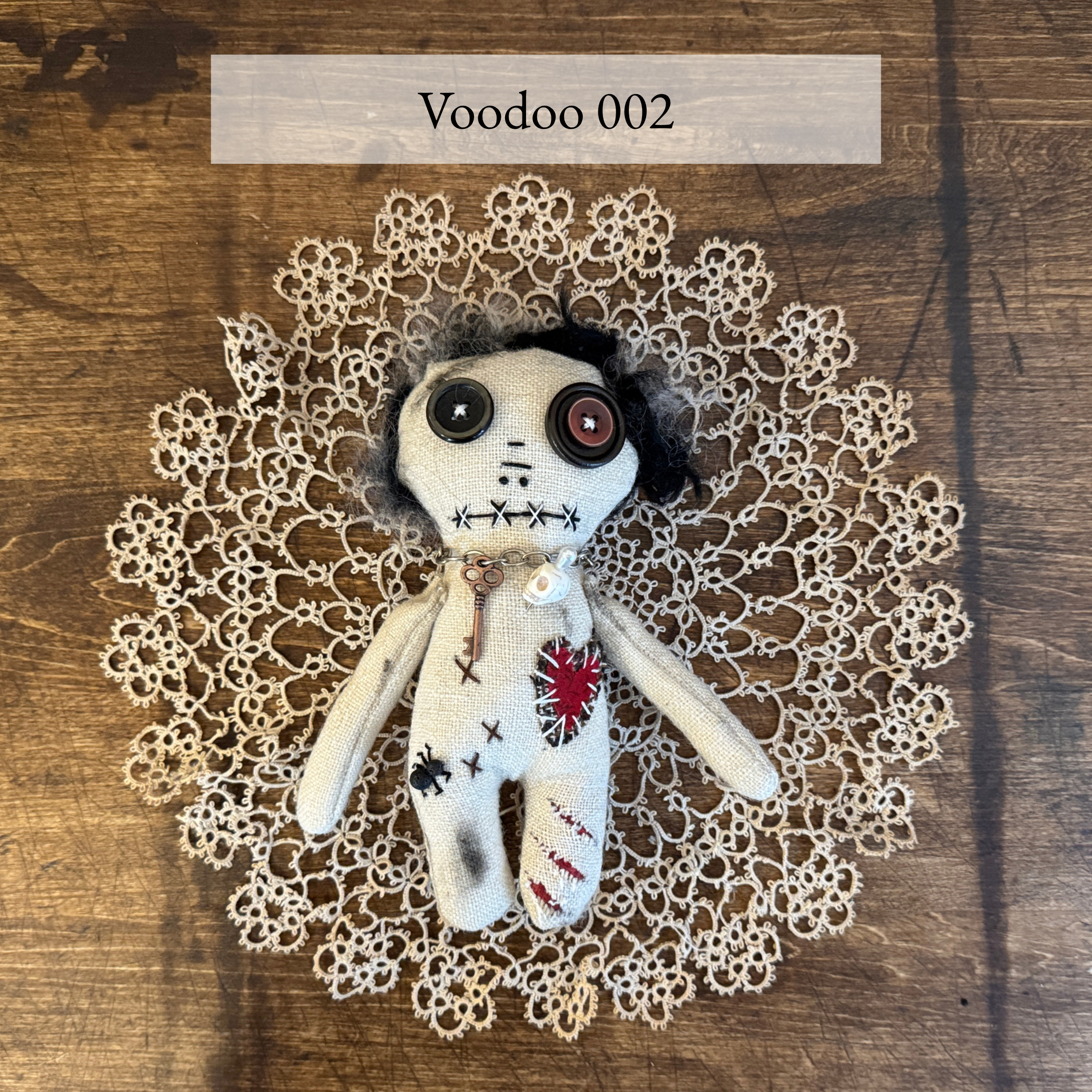 Handmade Voodoo Doll