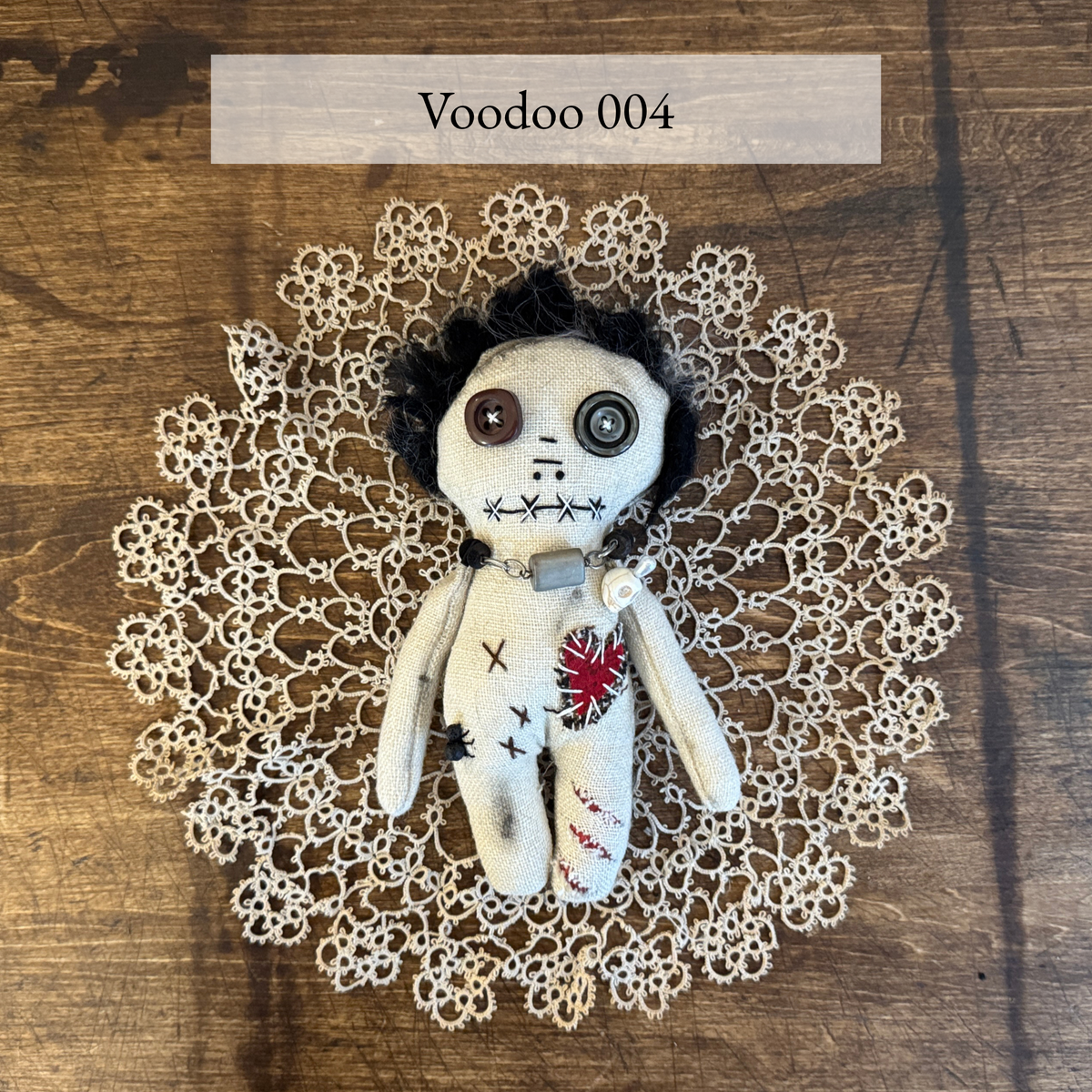 Handmade Voodoo Doll