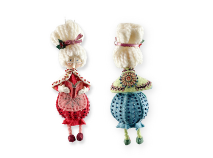 Whimsical Mrs. Claus E-Pattern and Instructions