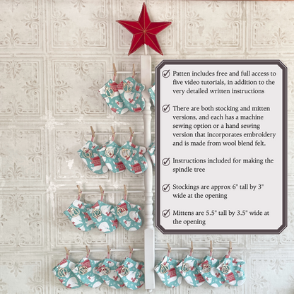 Ultimate Advent Calendar PDF E-Pattern and Tutorial