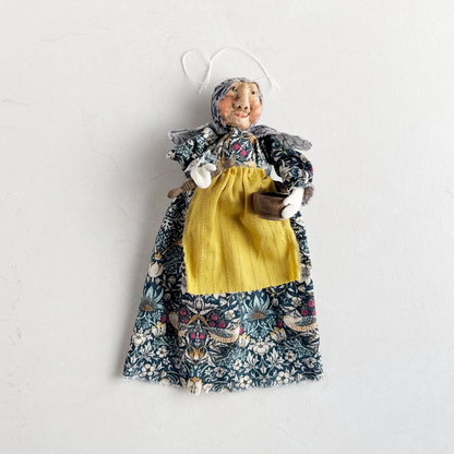 Handmade Kitchen Witch Hanging Figure