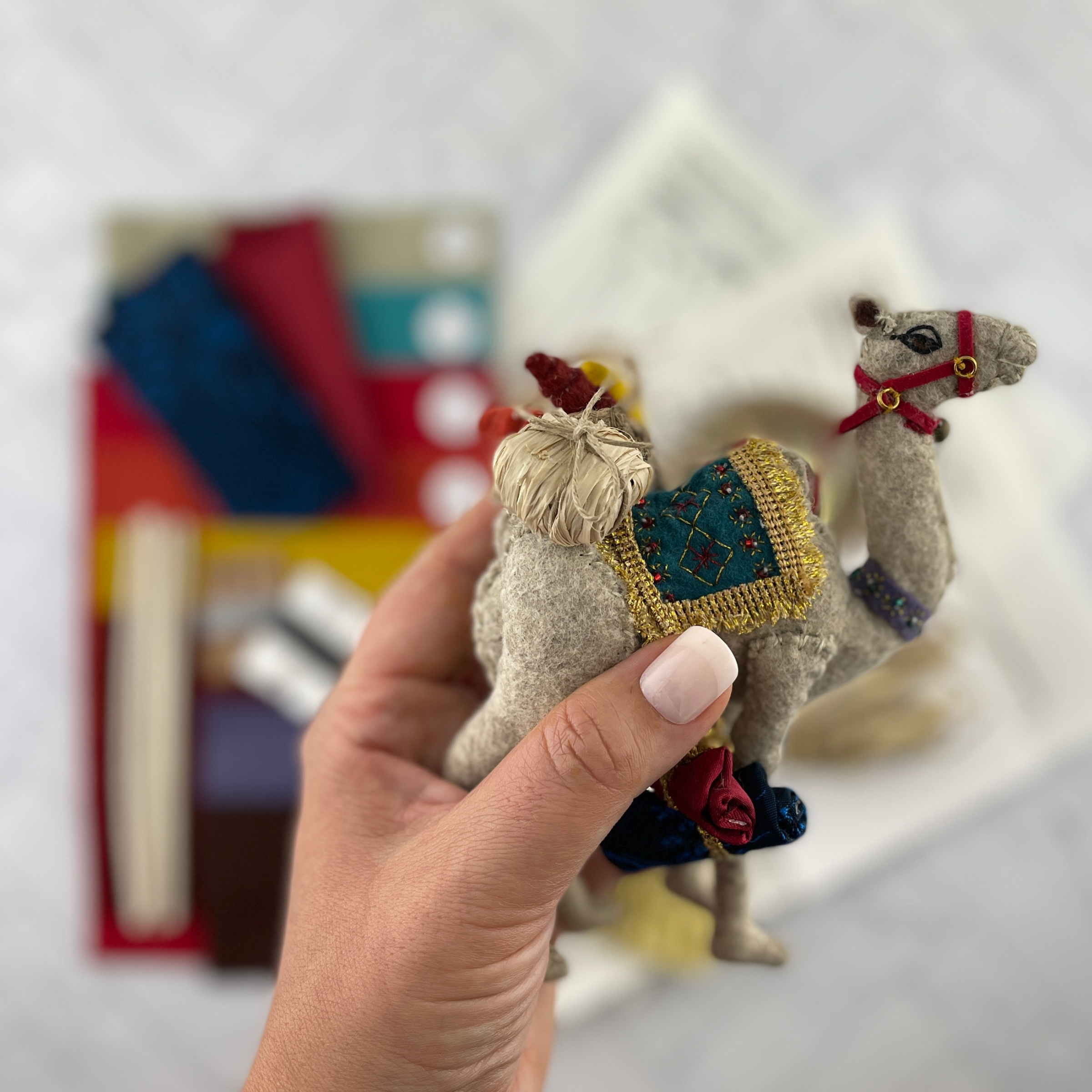 Christmas Nativity Series Camel Craft Kit