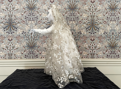 One of a Kind Handmade Halloween Ghost Doll Cordelia