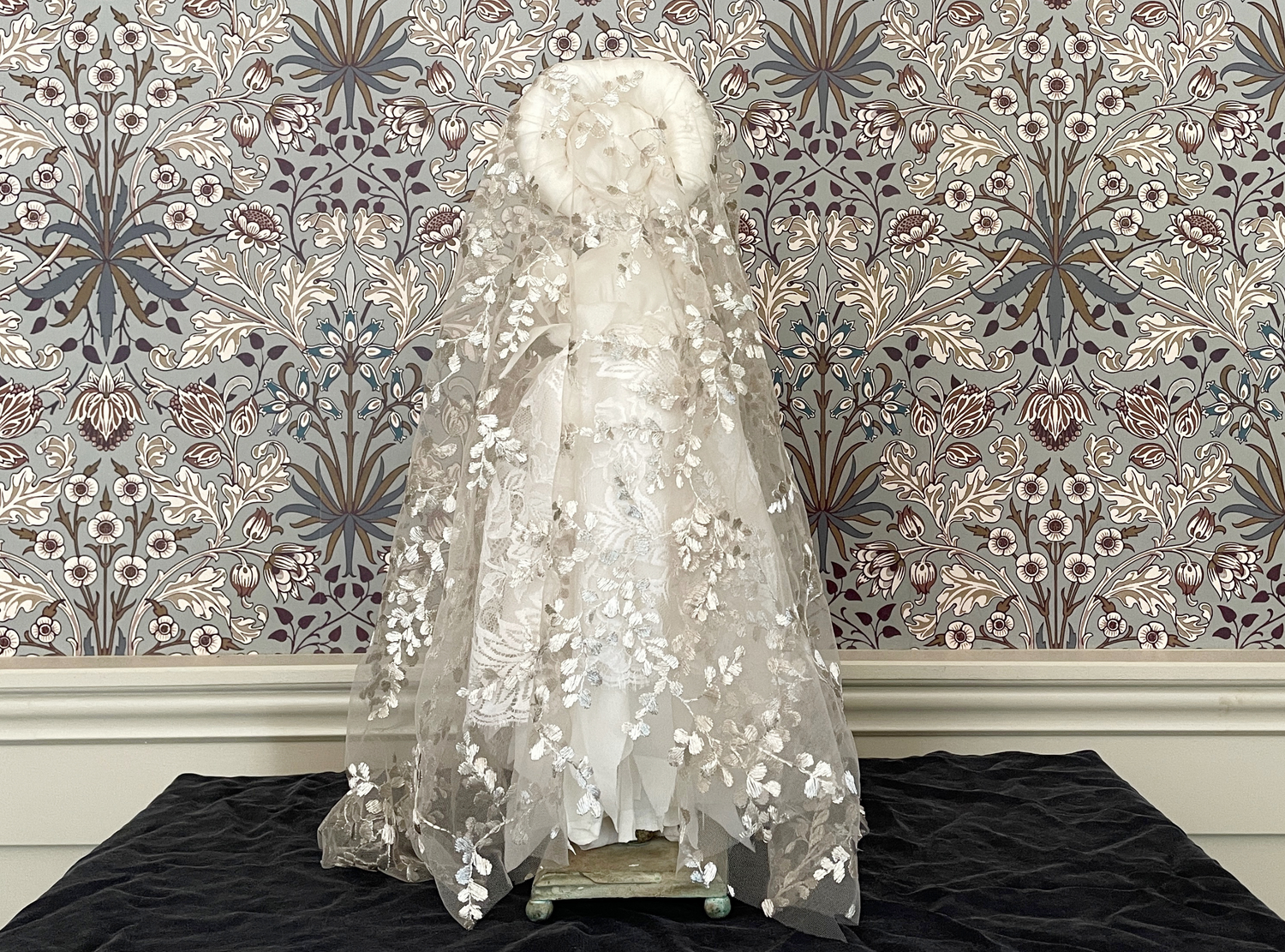 One of a Kind Handmade Halloween Ghost Doll Cordelia
