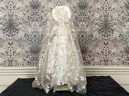 One of a Kind Handmade Halloween Ghost Doll Cordelia