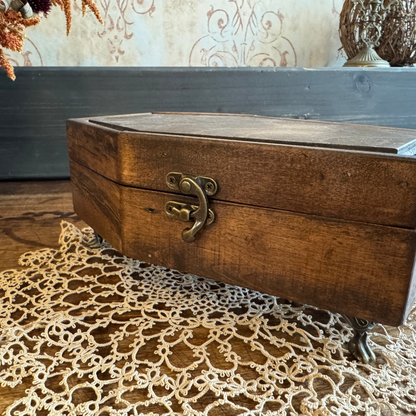 Handmade Wooden Coffin
