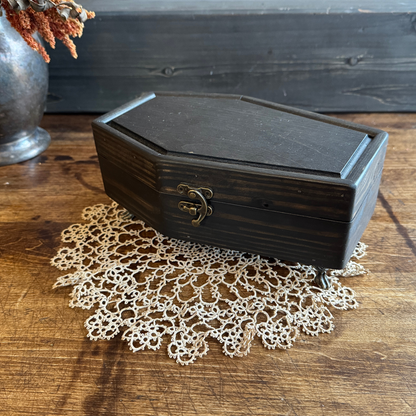 Handmade Wooden Coffin