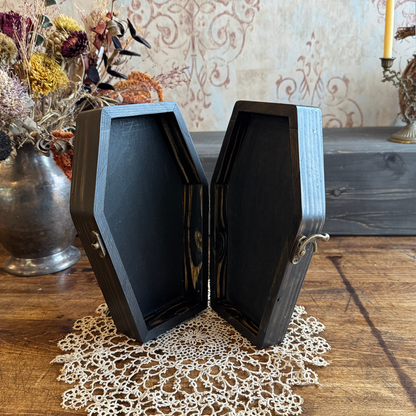Handmade Wooden Coffin