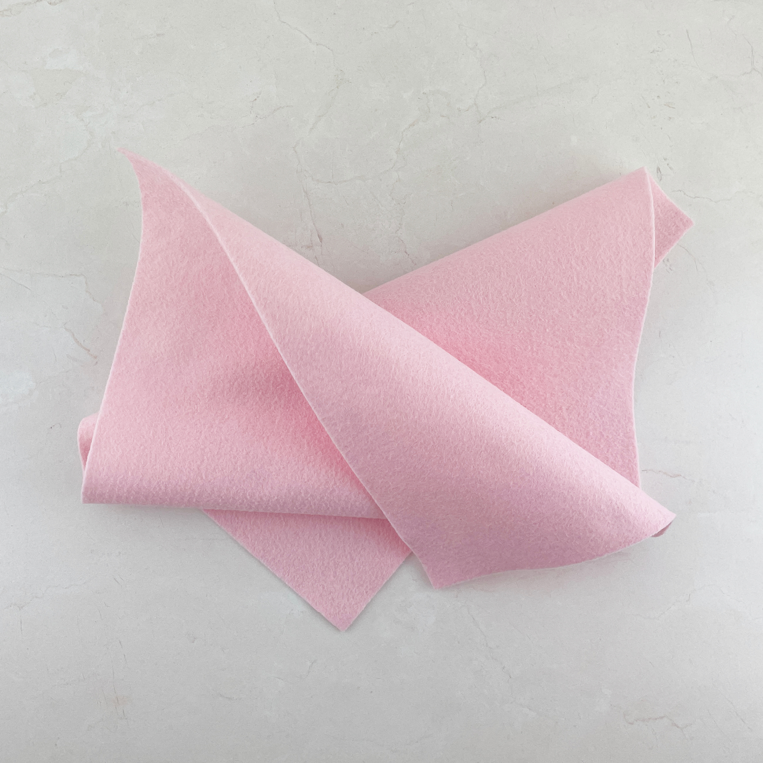 Cotton Candy Wool Blend Felt