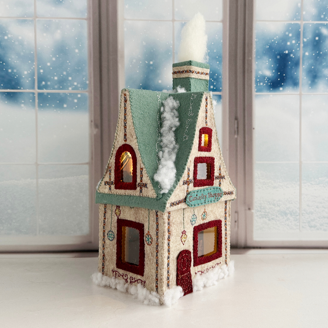 A Dickens Village: The Curiosity Shoppe Craft Kit