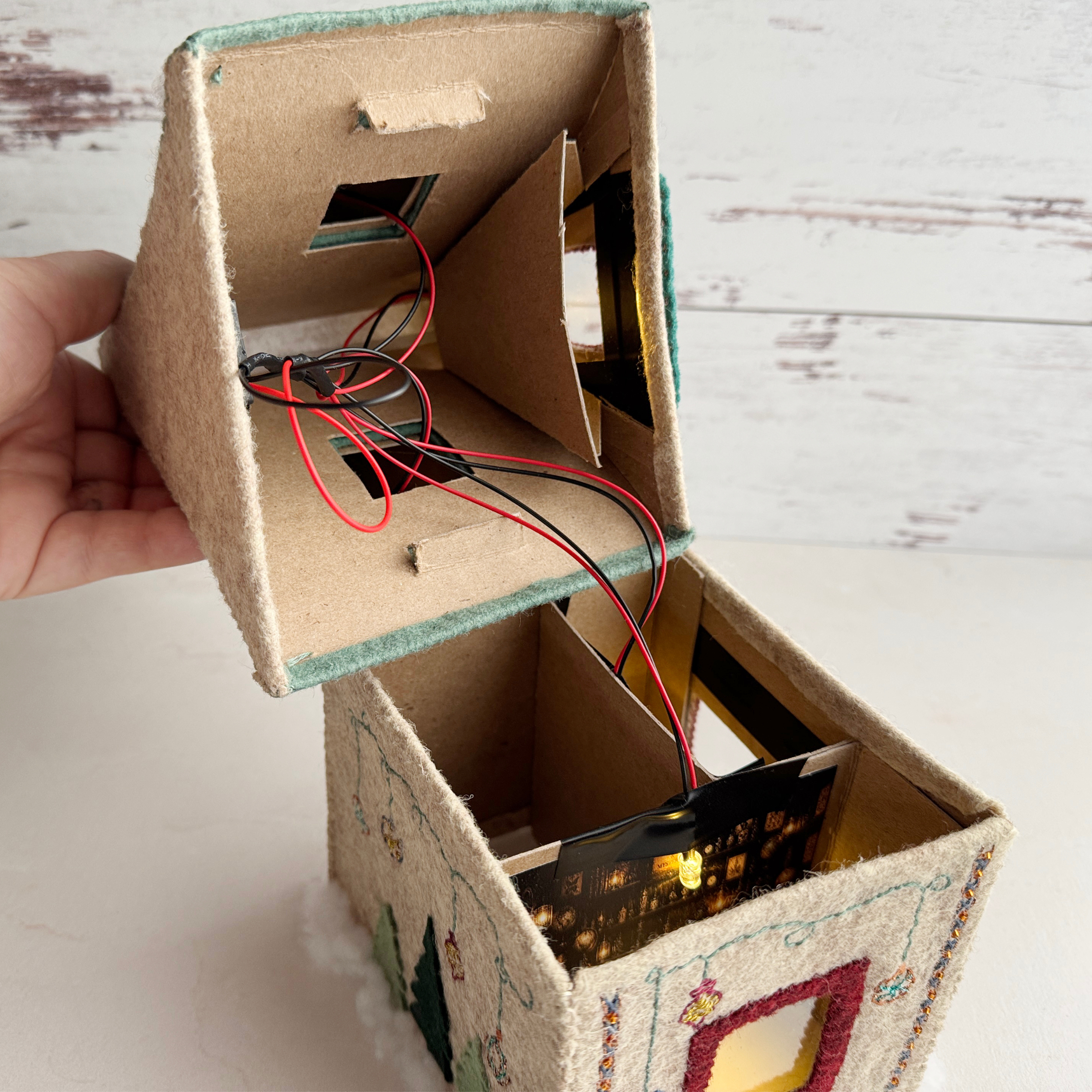 A Dickens Village: The Curiosity Shoppe Craft Kit