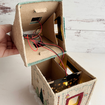 A Dickens Village: The Curiosity Shoppe Craft Kit