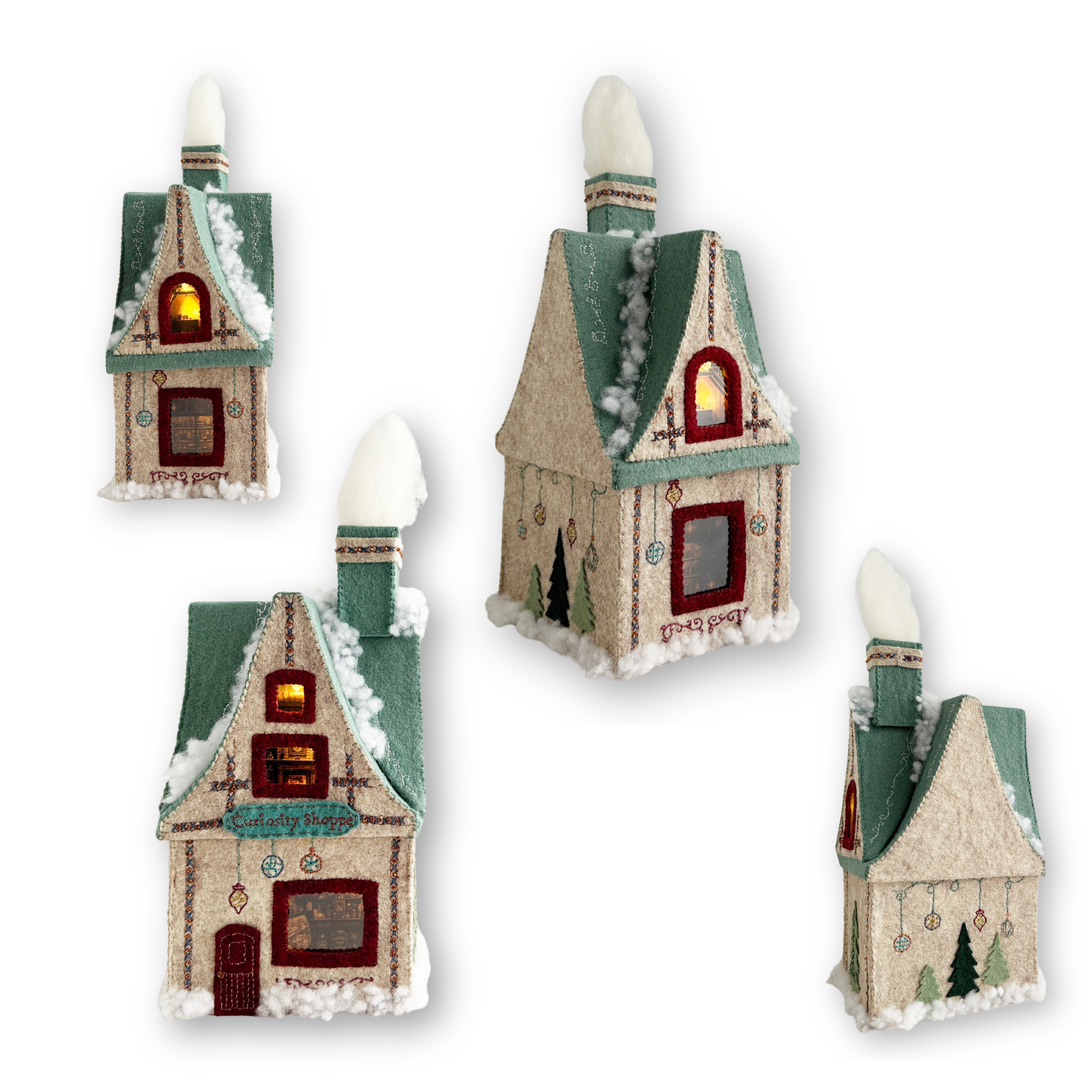 A Dickens Village: The Curiosity Shoppe Craft Kit