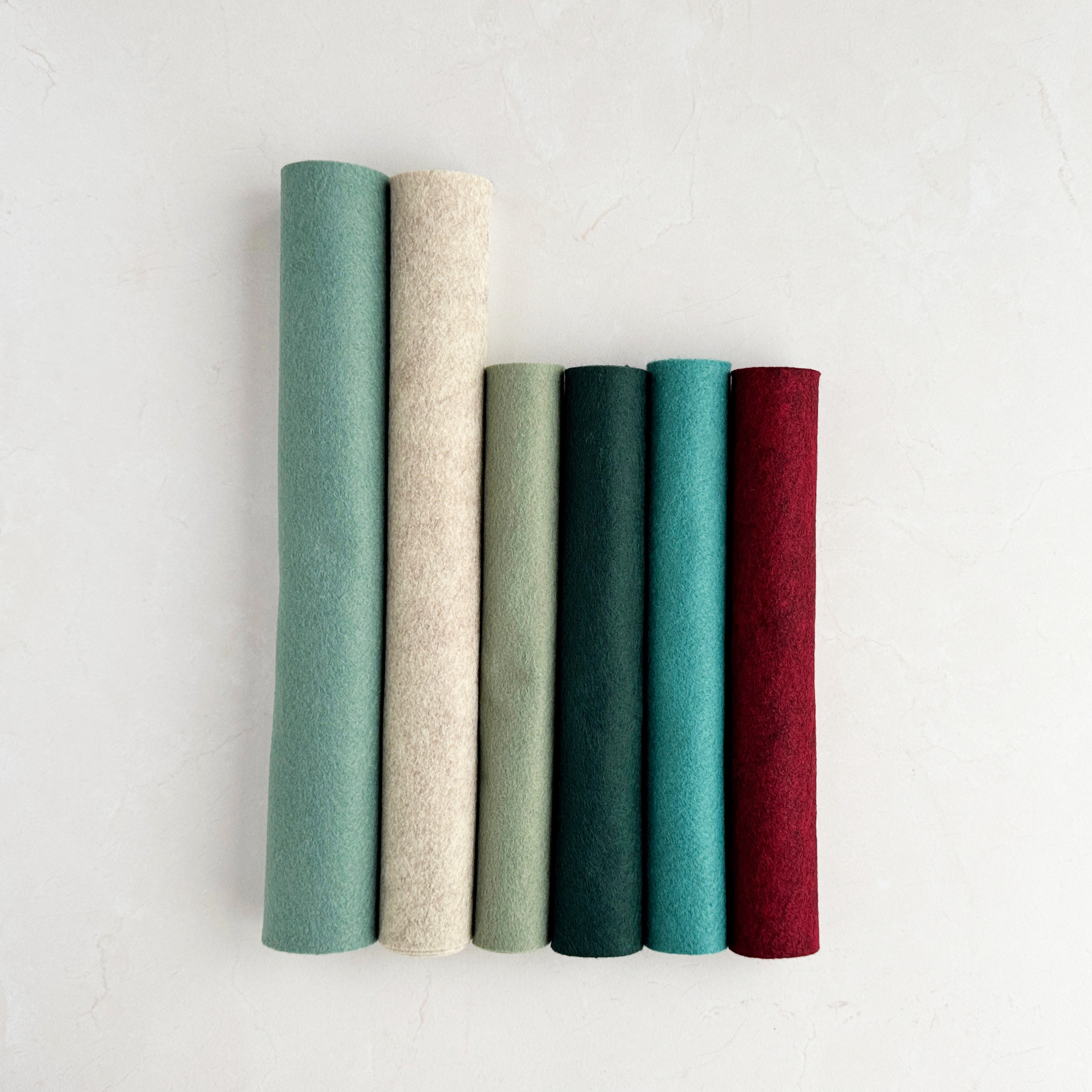The Curiosity Shoppe Curated Wool Blend Felt Bundle