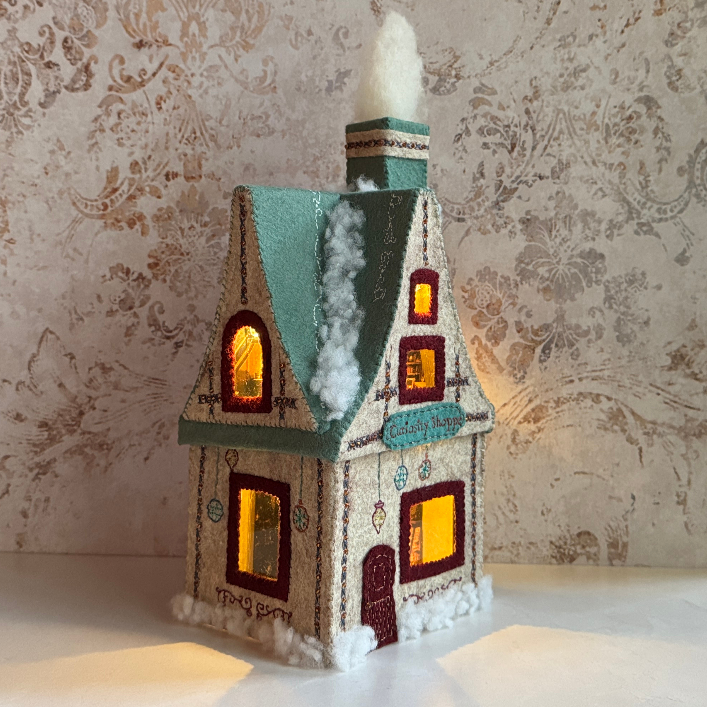A Dickens Village: The Curiosity Shoppe PDF Pattern