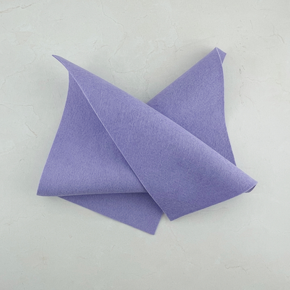 Fields of Lilacs Wool Blend Felt