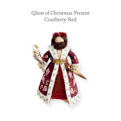 Ghost of Christmas Present Craft Kit Cranberry Red