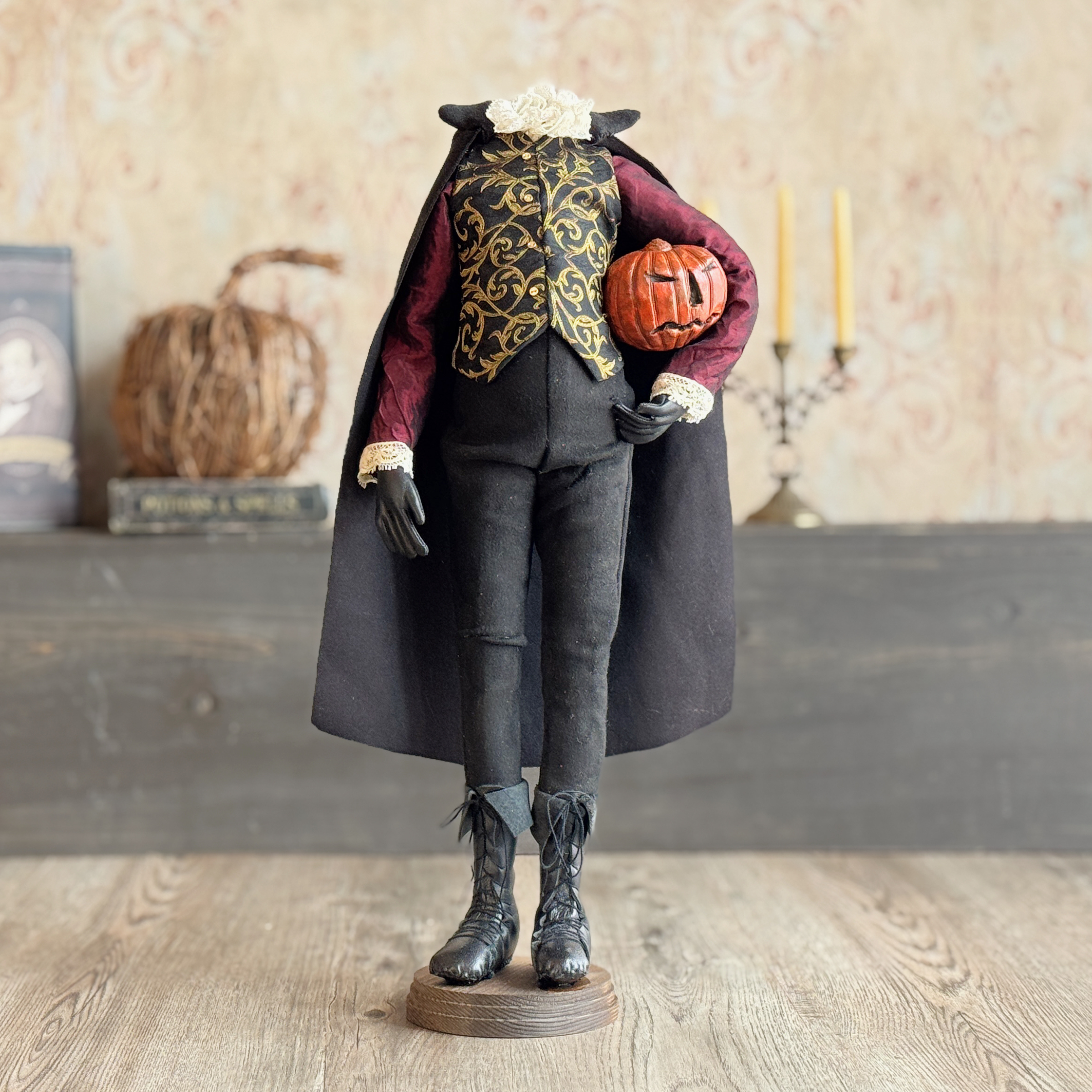 Headless Horseman PDF Sewing Pattern