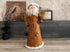 One of a Kind Handmade Santa Doll for Fall Decor / Halloween Father Christmas / Autumn Inspired Santa Claus