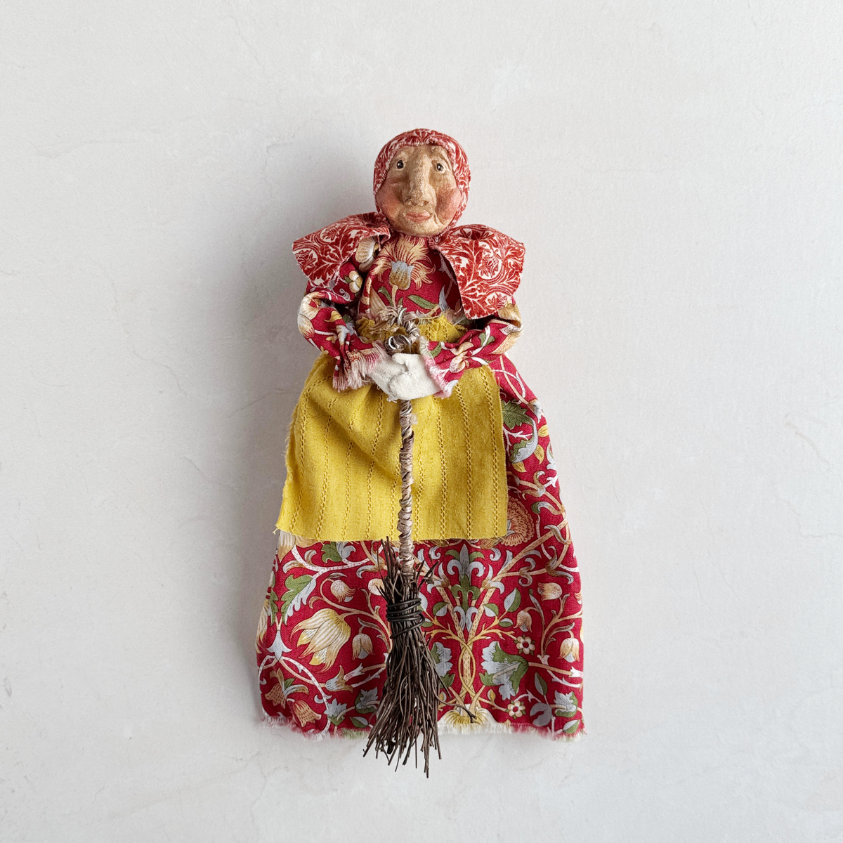 Handmade Kitchen Witch Hanging Figure