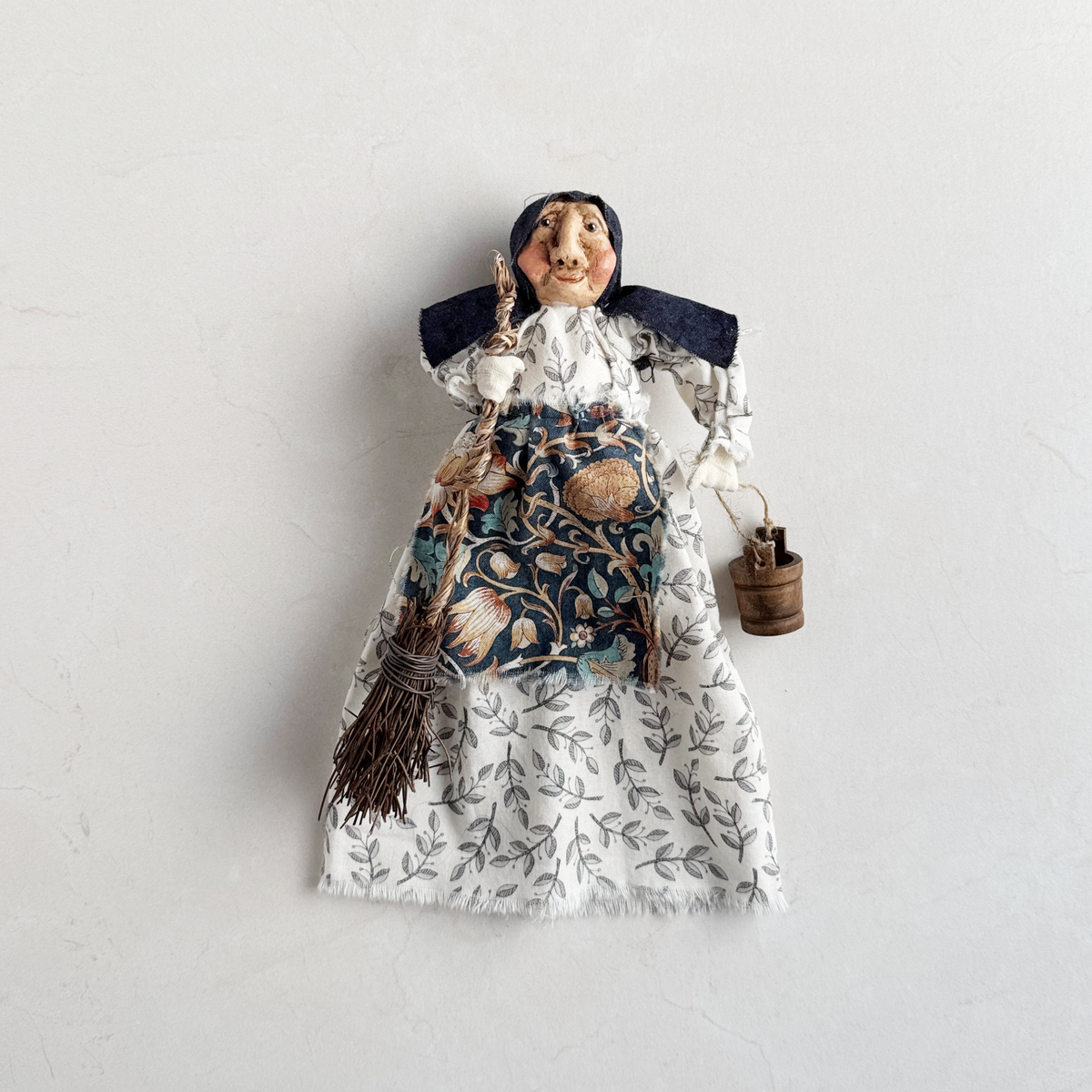 Handmade Kitchen Witch Hanging Figure