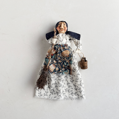 Handmade Kitchen Witch Hanging Figure